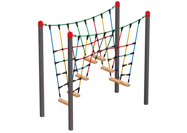 ESCALIERS pour poteaux acier - PARCOURS VARIO HUCK OCCITANIA