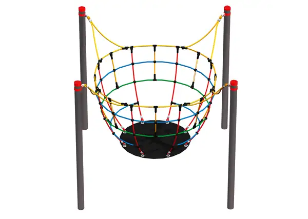 PANIER pour poteaux acier - PARCOURS VARIO HUCK OCCITANIA