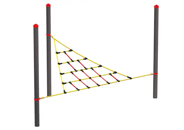 FILET TRIANGULAIRE pour poteaux acier - PARCOURS VARIO HUCK OCCITANIA