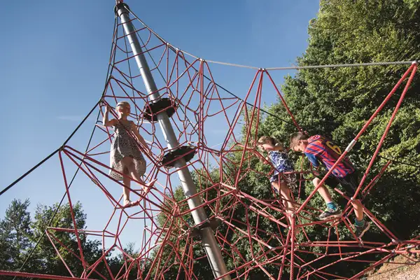 PYRAMIDE SPIDER 8 - 6 points HUCK OCCITANIA