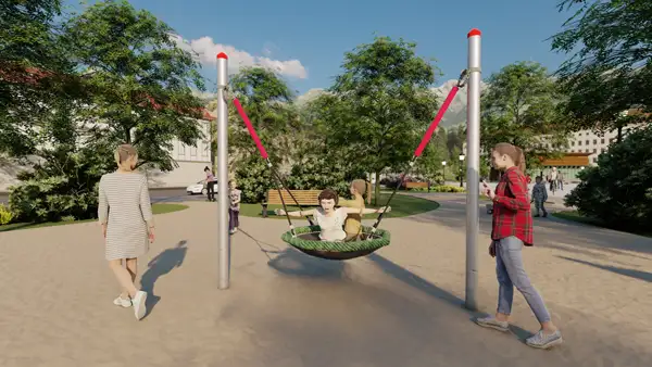 EASY-SWING WABENSTRUKTUR HUCK OCCITANIA