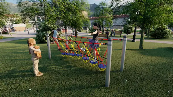 MINI-FRISBEEGOLF-PARCOURS HUCK OCCITANIA