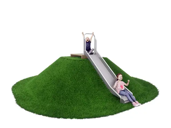 TOBOGGAN DE BUTTE 1,25m IJSLANDER BV