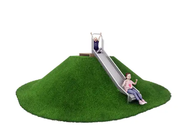 TOBOGGAN DE BUTTE 1,50m IJSLANDER BV