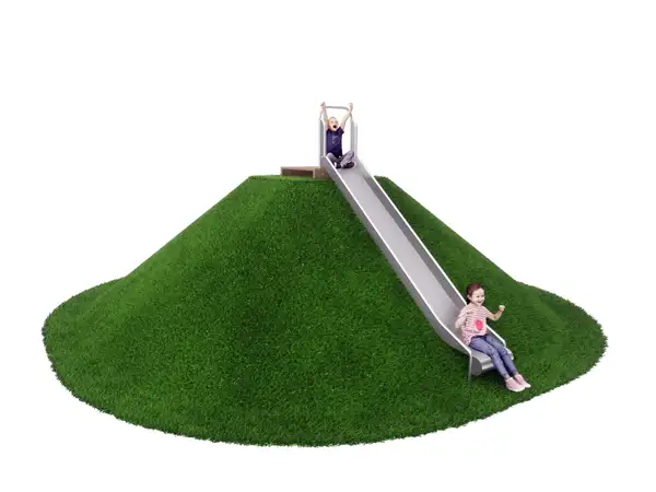 TOBOGGAN DE BUTTE 2,00m IJSLANDER BV