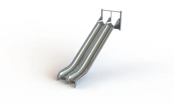 TOBOGGAN DOUBLE OUVERT IJSLANDER BV