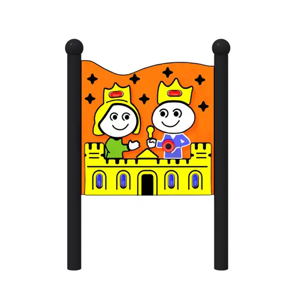 PANNEAU LUMINEUX INCLUSIF LUMO PLAY - château INTER-PLAY