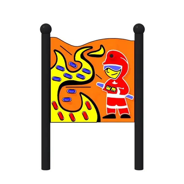 PANNEAU LUMINEUX INCLUSIF LUMO PLAY - pompiers INTER-PLAY
