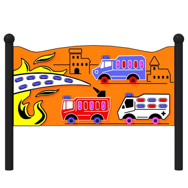 PANNEAU LUMINEUX INCLUSIF LUMO PLAY - voitures 3 INTER-PLAY