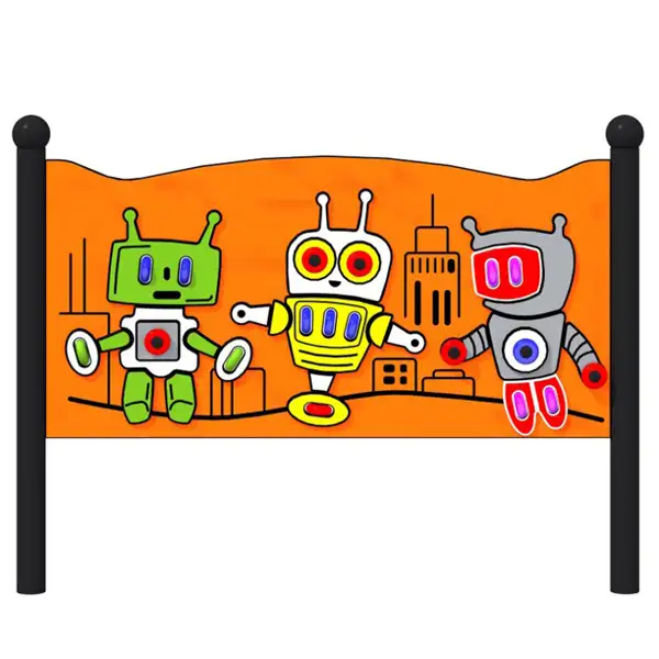 PANNEAU LUMINEUX INCLUSIF LUMO PLAY - robots 2 INTER-PLAY