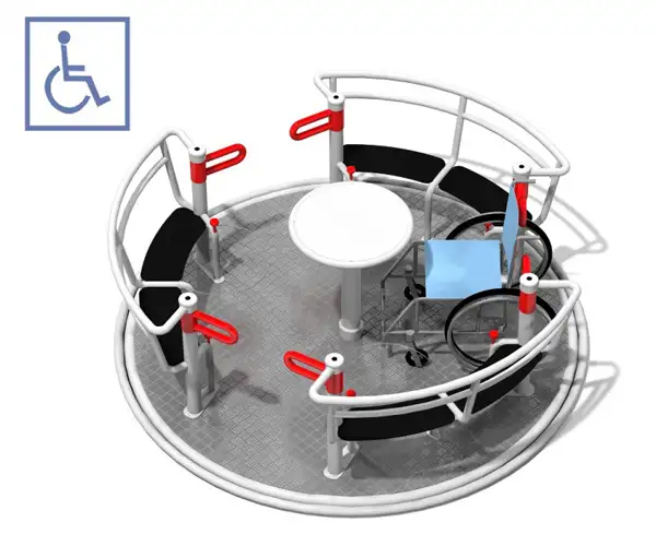 CARROUSEL INCLUSIF YUGO 3 INTER-PLAY