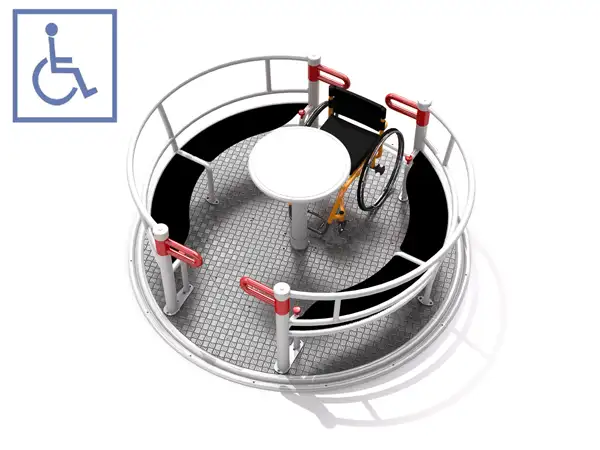 CARROUSEL INCLUSIF YUGO 2 INTER-PLAY