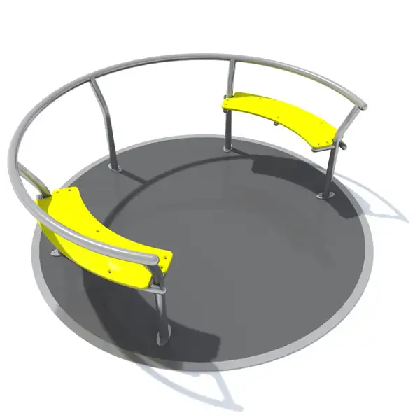 CARROUSEL AUTAN 1 - adapté PMR INTER-PLAY