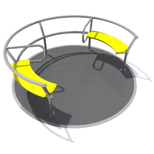 CARROUSEL AUTAN 2 - adapté PMR INTER-PLAY