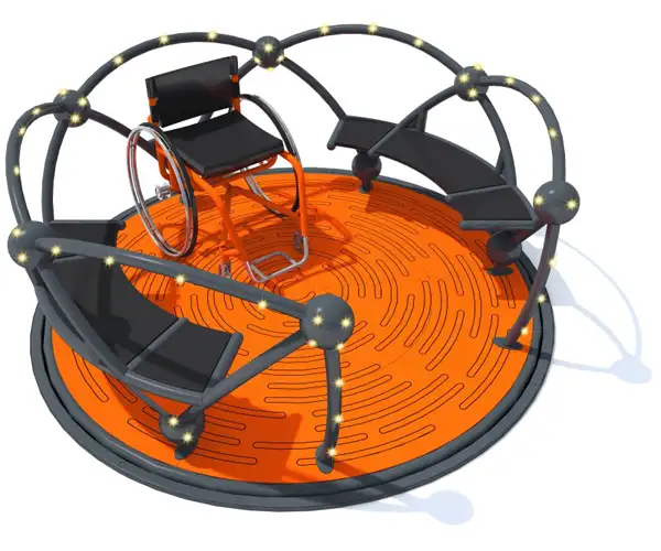 CARROUSEL INCLUSIF ATOMIC LUMO PLAY INTER-PLAY