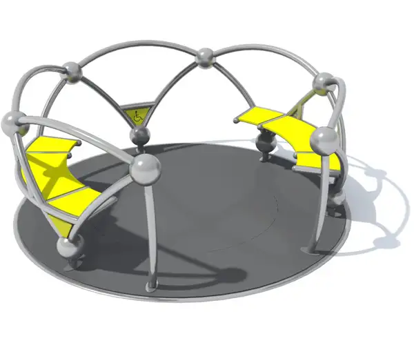 CARROUSEL INCLUSIF ATOMIC INTER-PLAY