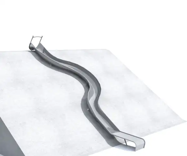 TOBOGGAN GLITI S 674cm INTER-PLAY