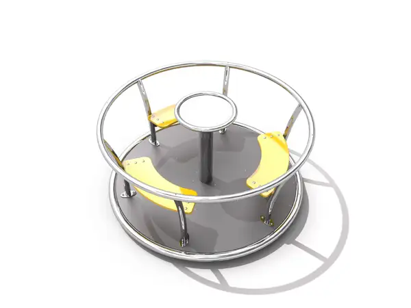 CARROUSEL TURNADO - acier inoxydable INTER-PLAY