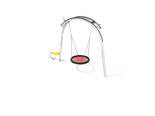 BALANÇOIRE NID BIRDO - acier inoxydable INTER-PLAY