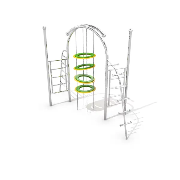 COMBINAISON À GRIMPER ESKALO 2 - acier inoxydable INTER-PLAY