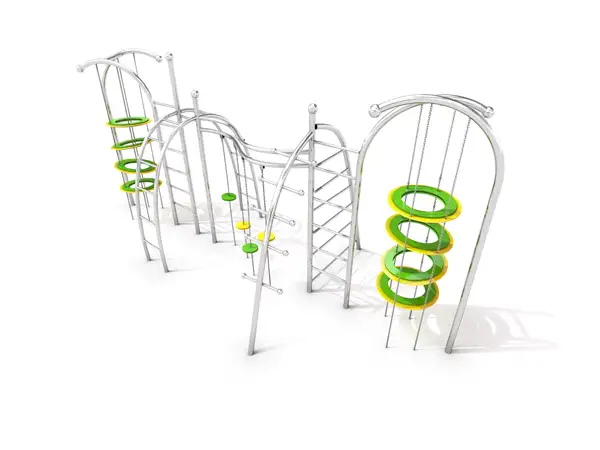 COMBINAISON À GRIMPER ESKALO 5 - acier inoxydable INTER-PLAY