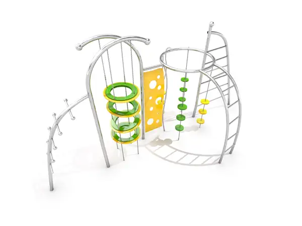 COMBINAISON À GRIMPER ESKALO 6 - acier inoxydable INTER-PLAY
