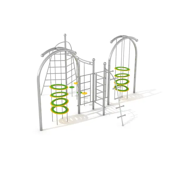 COMBINAISON À GRIMPER ESKALO 8 - acier inoxydable INTER-PLAY