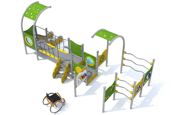 STRUCTURE DE JEUX INFANO-I 4 INTER-PLAY