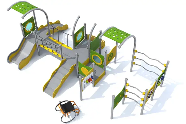 STRUCTURE DE JEUX INFANO-I 5 INTER-PLAY