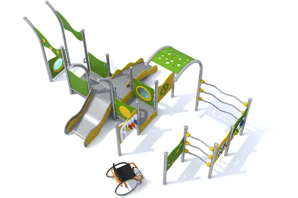 STRUCTURE DE JEUX INFANO-I 6 INTER-PLAY