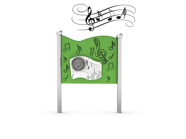 PANNEAU LUDIQUE MUSICAL SONO 1 INTER-PLAY