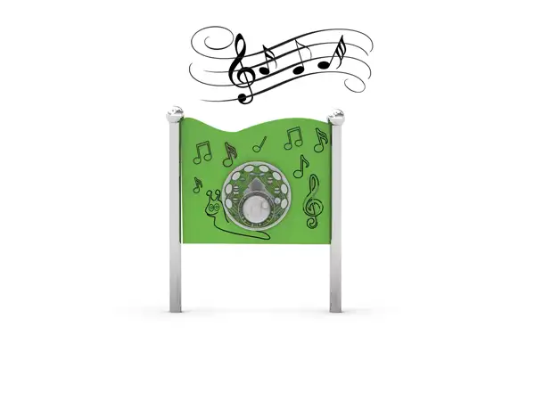 PANNEAU LUDIQUE MUSICAL SONO 3 INTER-PLAY