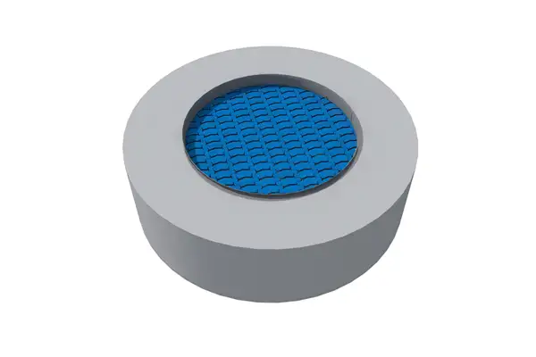 TRAMPOLINE ROND RADO 125 - installation sol souple coulé INTER-PLAY