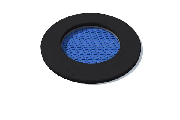 TRAMPOLINE ROND RADO - ø125cm INTER-PLAY