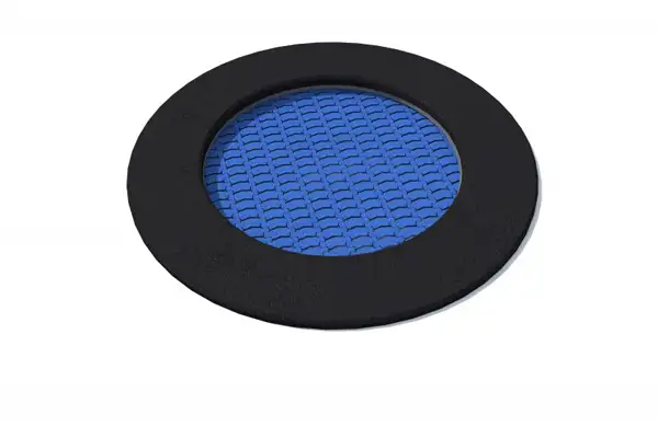 TRAMPOLINE ROND RADO - ø140cm INTER-PLAY