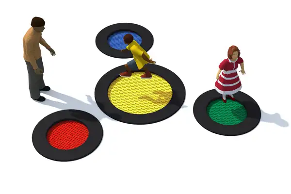 ENSEMBLE DE TRAMPOLINES TUTO 2 INTER-PLAY