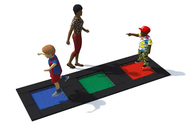 ENSEMBLE DE TRAMPOLINES TUTO 5 INTER-PLAY