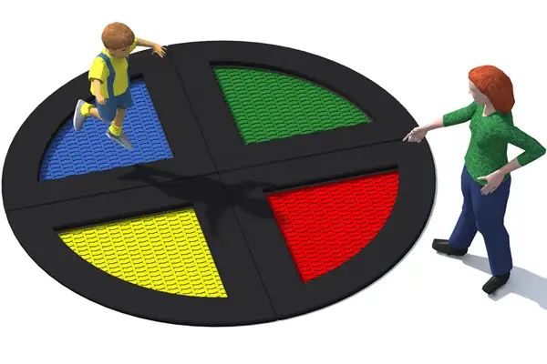ENSEMBLE DE TRAMPOLINES TUTO 13 INTER-PLAY