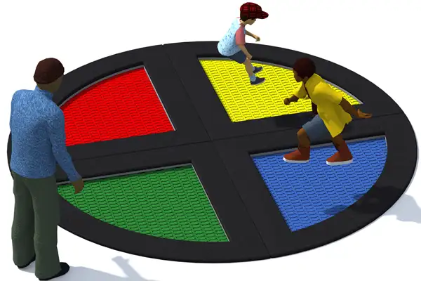 ENSEMBLE DE TRAMPOLINES TUTO 14 INTER-PLAY