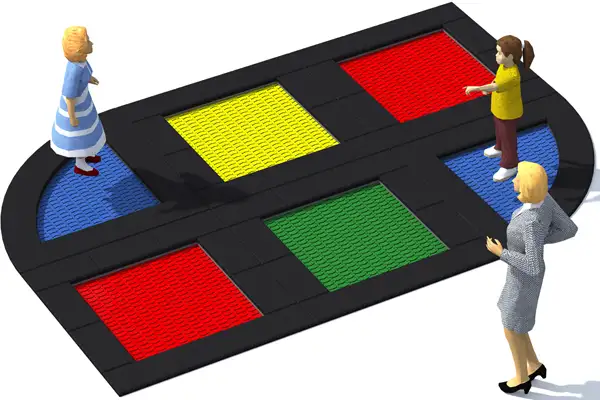 ENSEMBLE DE TRAMPOLINES TUTO 16 INTER-PLAY