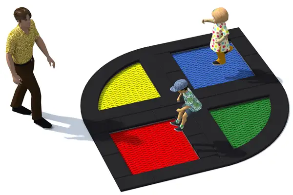 ENSEMBLE DE TRAMPOLINES TUTO 17 INTER-PLAY