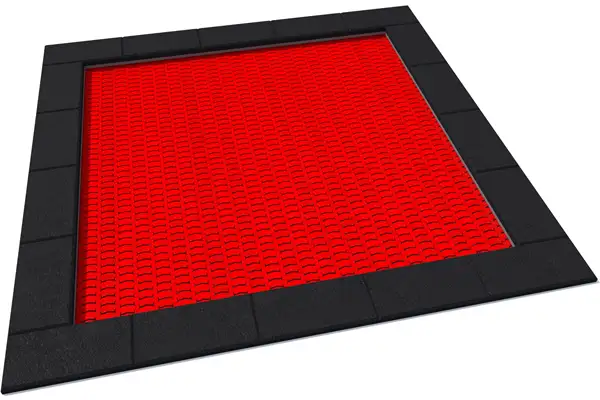 TRAMPOLINE CARRÉ PAKO - 250x250cm INTER-PLAY
