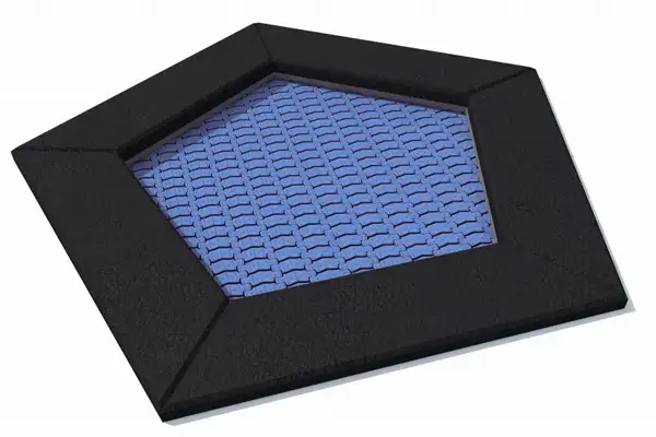 TRAMPOLINE PENTAGONAL PENTO 1 INTER-PLAY