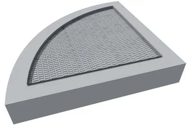 TRAMPOLINE KVARTALO 250 - installation sol souple coulé INTER-PLAY