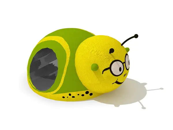 GRAND ESCARGOT AVEC TUNNEL INTER-PLAY