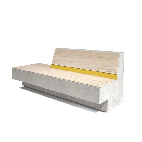 BANC BIDE - longueur 2,00m JOMA URBAN