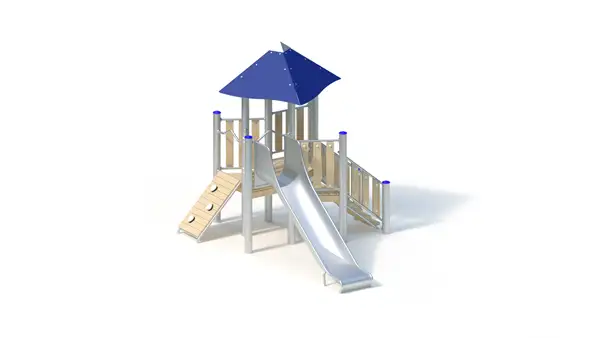 STRUCTURE DE JEUX - montants acier inoxydable KAISER & KÜHNE
