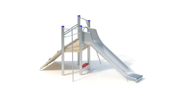 STRUCTURE DE JEUX - montants acier inoxydable KAISER & KÜHNE