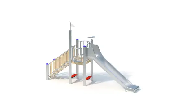 STRUCTURE DE JEUX - montants acier inoxydable KAISER & KÜHNE