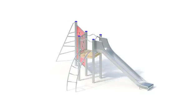 STRUCTURE DE JEUX - montants acier inoxydable KAISER & KÜHNE